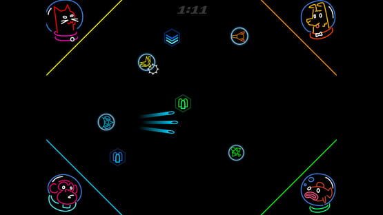 Screenshot Cosmo Clash