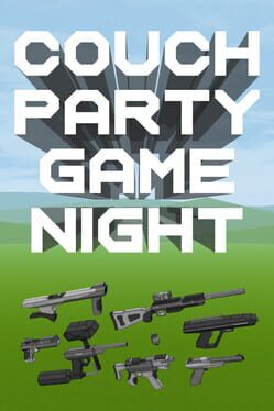 Cover Couch Party Game Night