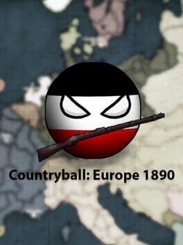 Cover Countryball: Europe 1890