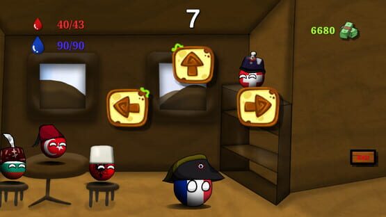 Screenshot Countryball: Europe 1890