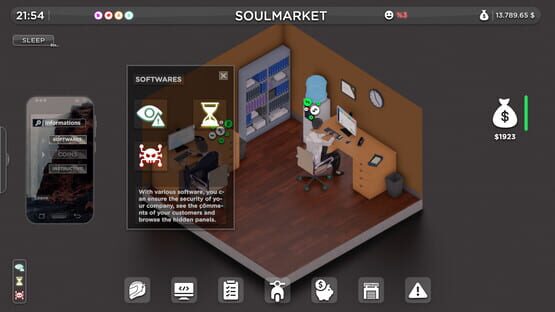 Screenshot Courier Chief Tycoon
