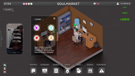 Screenshot Courier Chief Tycoon