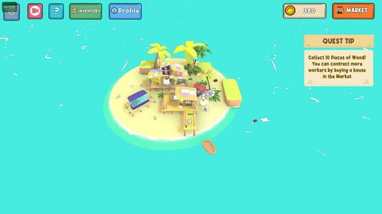 Screenshot Cozy Island Idle