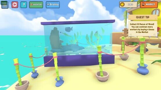 Screenshot Cozy Island Idle