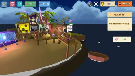 Screenshot Cozy Island Idle