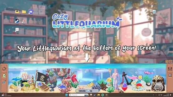 Screenshot Cozy Littlequarium