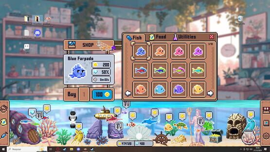 Screenshot Cozy Littlequarium