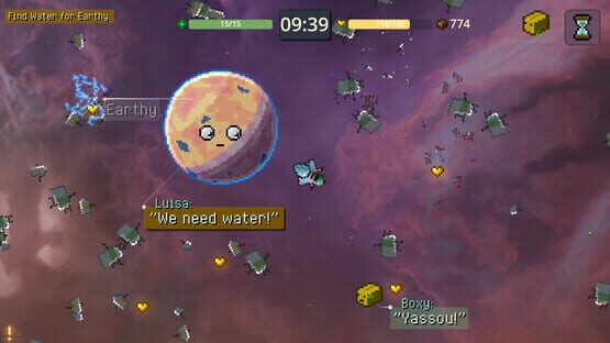 Screenshot Cozy Space Survivors