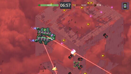 Screenshot Cozy Space Survivors