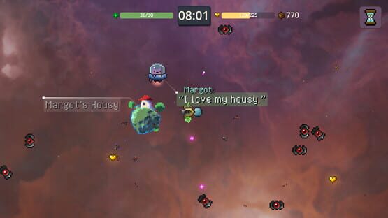 Screenshot Cozy Space Survivors