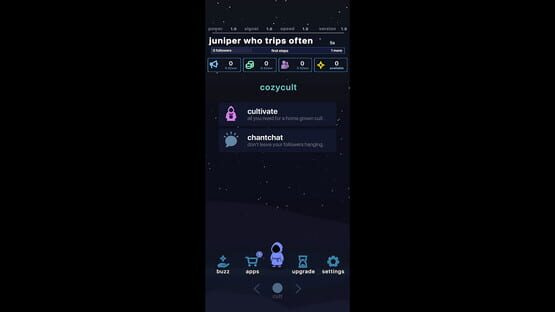 Screenshot Cozycult