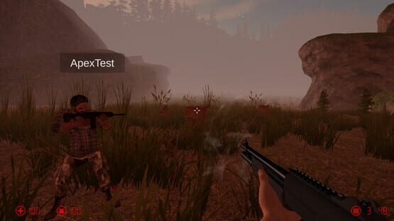 Screenshot CPRC: Extant Hunters