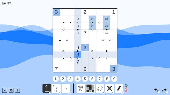 Screenshot Cracking the Cryptic