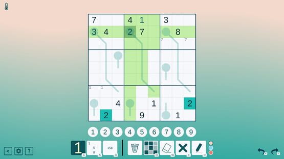 Screenshot Cracking the Cryptic