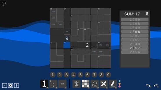 Screenshot Cracking the Cryptic
