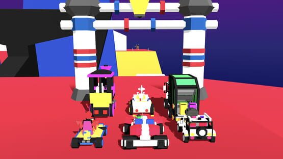 Screenshot Crafty Racer