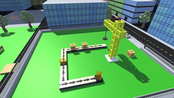 Screenshot Cranes