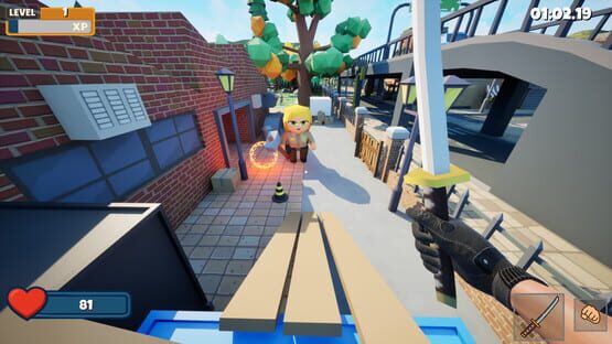 Screenshot Crashout