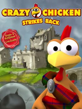 Cover Crazy Chicken Strikes Back