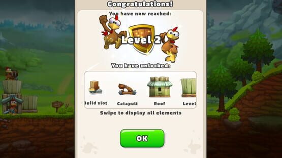Screenshot Crazy Chicken Strikes Back
