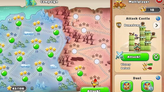 Screenshot Crazy Chicken Strikes Back