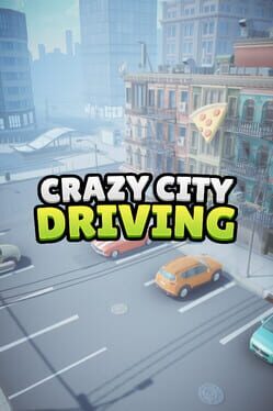 Cover Crazy City Driving