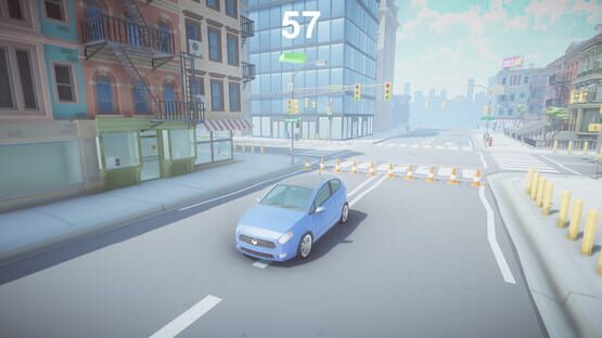Screenshot Crazy City Driving