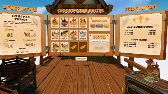 Screenshot Crazy Cook