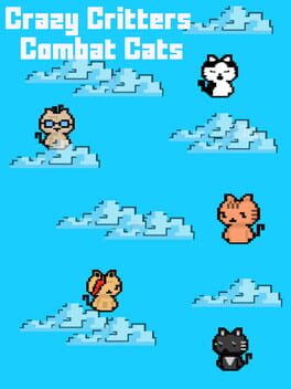 Cover Crazy Critters: Combat Cats