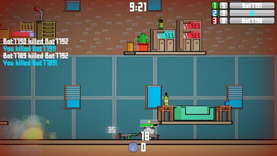 Screenshot Crazy Critters: Combat Cats