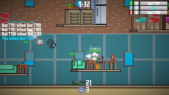 Screenshot Crazy Critters: Combat Cats