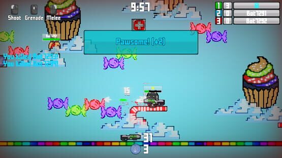 Screenshot Crazy Critters: Combat Cats