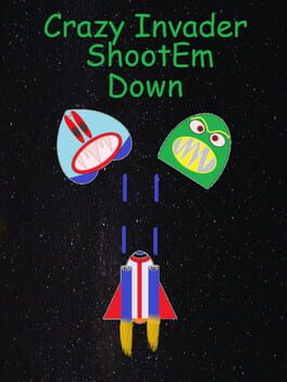 Cover Crazy Invader ShootEm Down