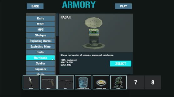 Screenshot C.R.E.E.P.S