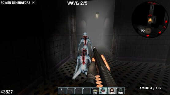 Screenshot C.R.E.E.P.S