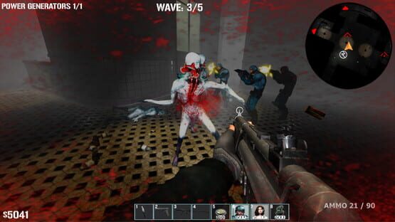 Screenshot C.R.E.E.P.S