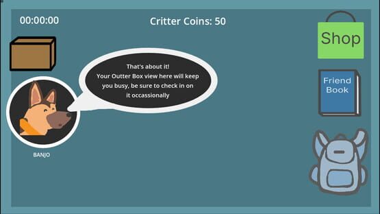 Screenshot Critter Box