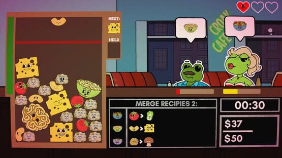 Screenshot Croak Cafe: From Pond to Plate