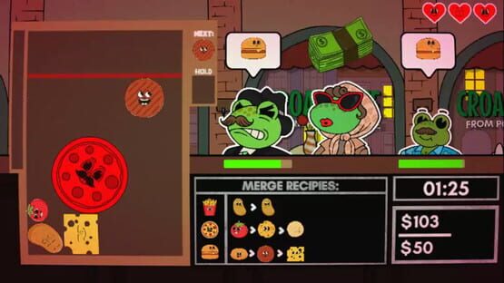 Screenshot Croak Cafe: From Pond to Plate