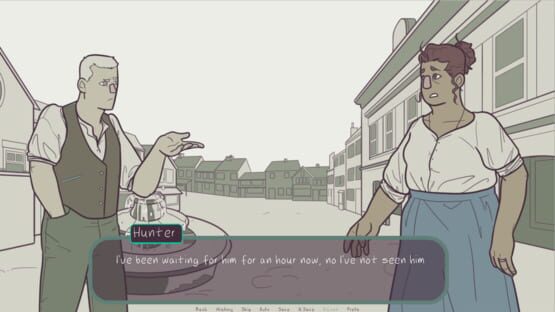 Screenshot Crooked Time