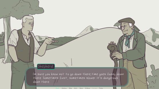 Screenshot Crooked Time