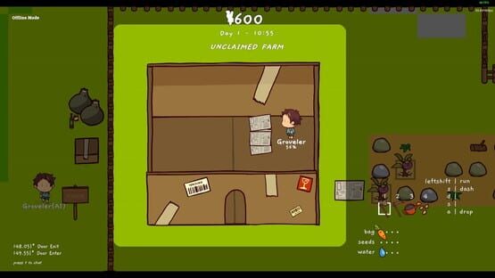 Screenshot Croppy Boy