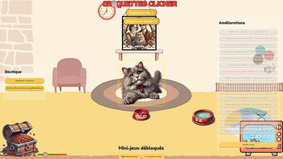 Screenshot CroquettesClicker