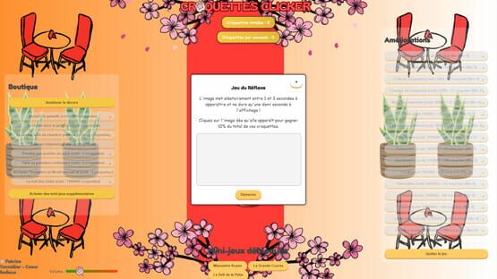 Screenshot CroquettesClicker
