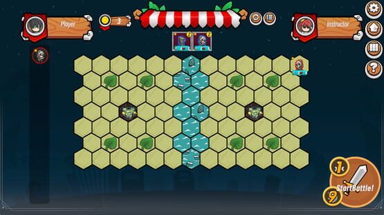 Screenshot Crossed Tiles
