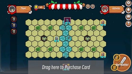 Screenshot Crossed Tiles