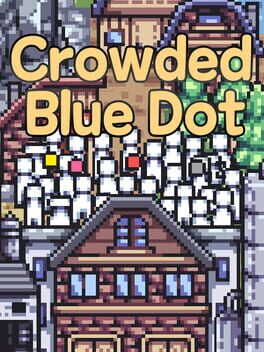 Cover Crowded Blue Dot