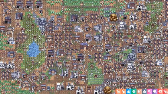 Screenshot Crowded Blue Dot