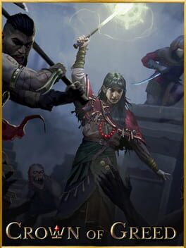 Cover Crown of Greed