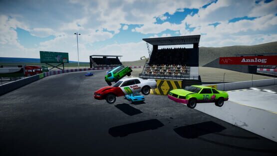 Screenshot Crumple Zone